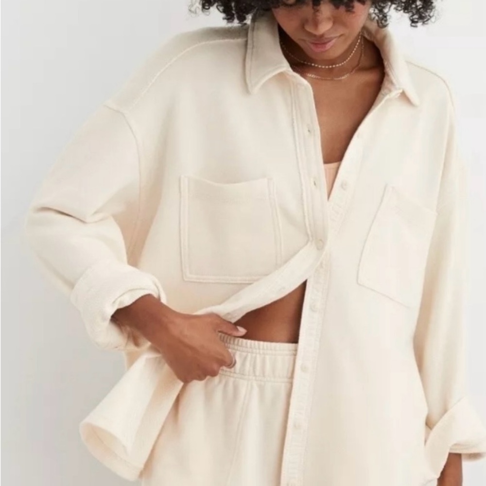 Aerie Lumber Jane Fleece